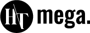 Htmega Logo180x66black