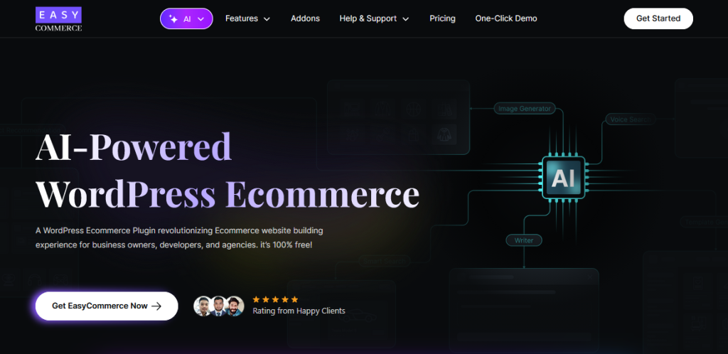 ecommerce plugin for wordpress free