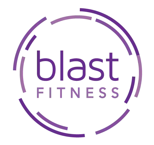 BlastFitness Purple Logo 1
