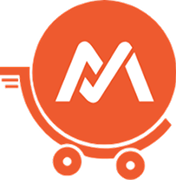 modern cart logo